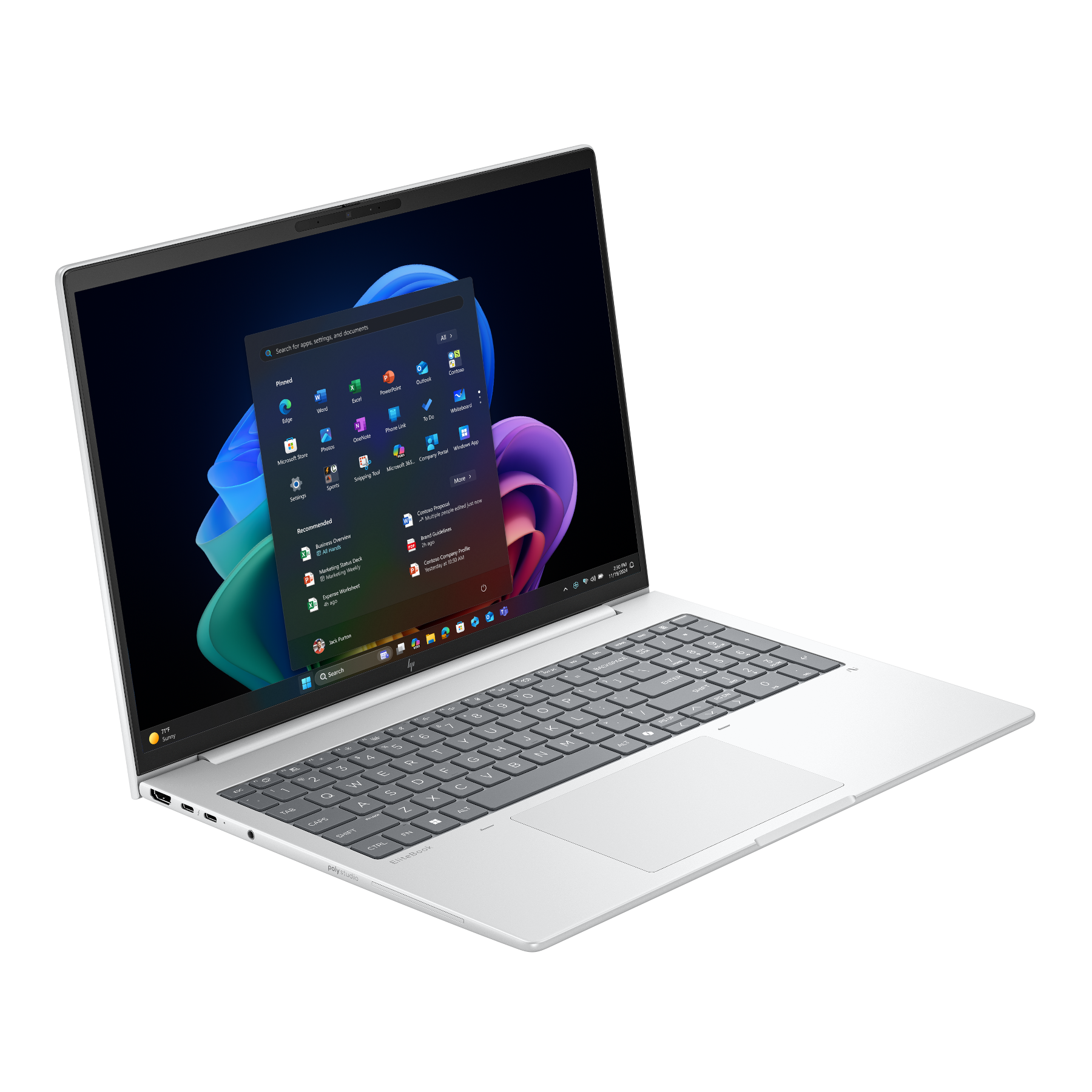 Bild von HP EliteBook 8 G1a 14 CT3V5ES