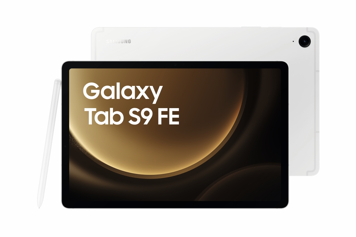 Bild von Samsung Galaxy Tab S9 FE Wi-Fi Silver 10,9" WQXGA Display / Octa-Cora / 6GB RAM / 128GB Speicher / Android 13.0
