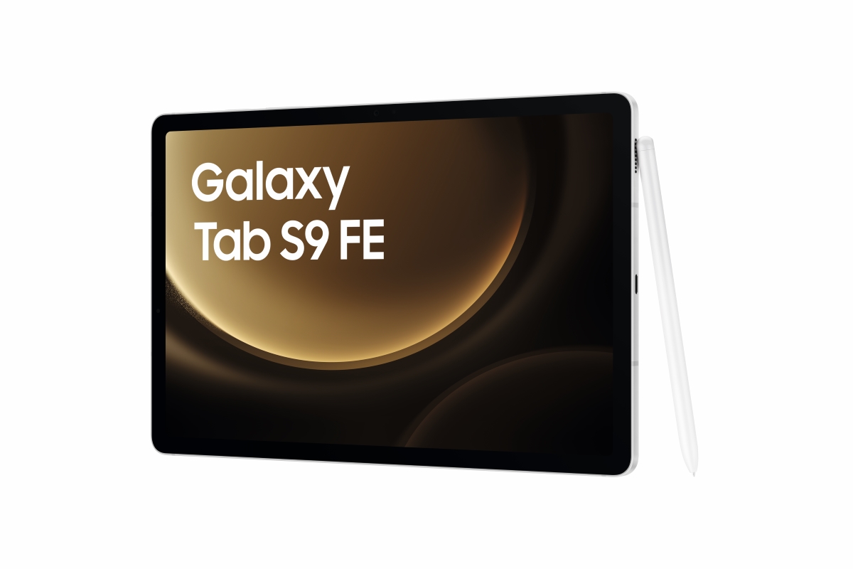 Bild von Samsung Galaxy Tab S9 FE Wi-Fi Silver 10,9