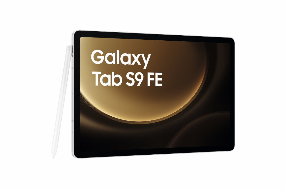 Bild von Samsung Galaxy Tab S9 FE Wi-Fi Silver 10,9