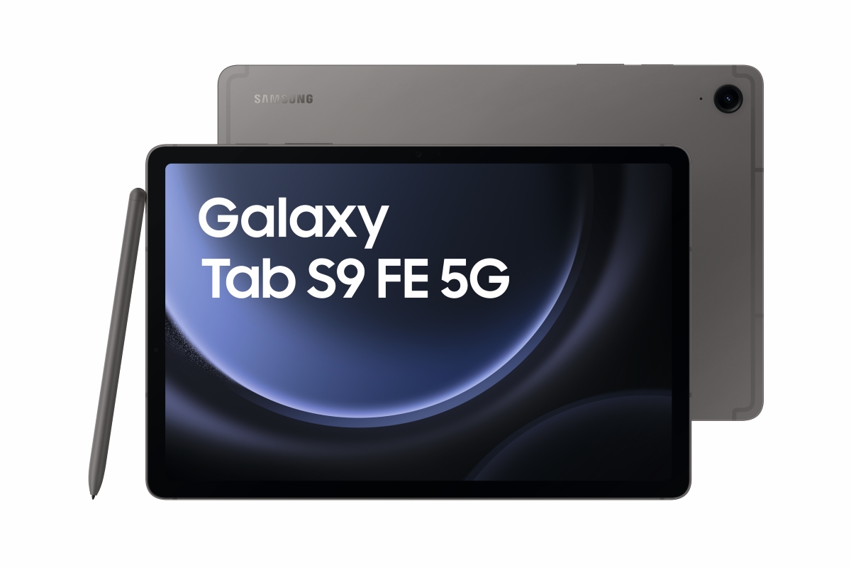 Bild von Samsung Galaxy Tab S9 FE 5G Gray 10,9" WQXGA Display / Octa-Cora / 6GB RAM / 128GB Speicher / Android 13.0