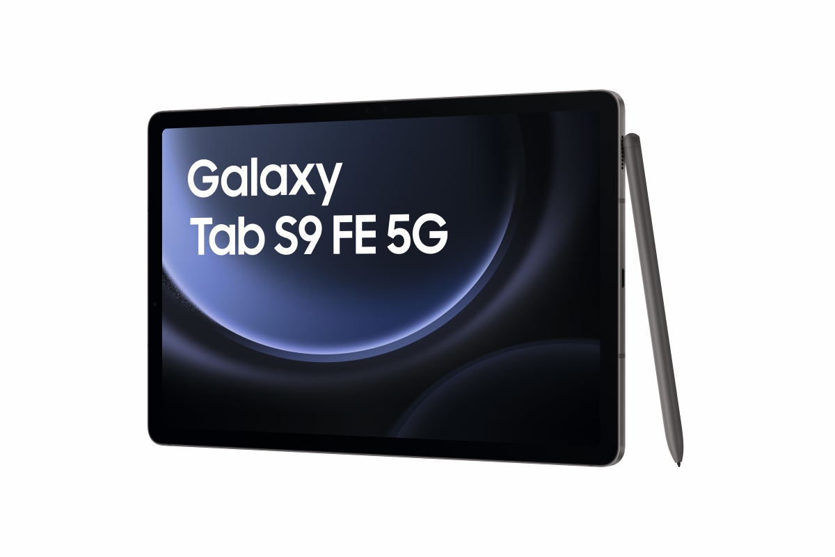 Bild von Samsung Galaxy Tab S9 FE 5G Gray 10,9