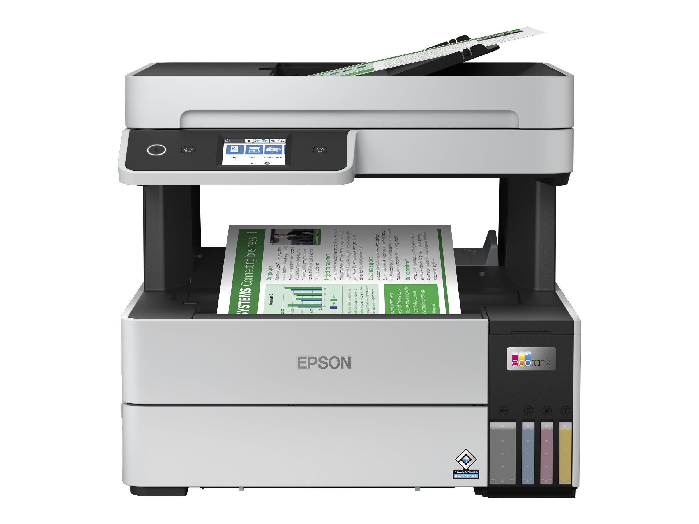 Bild von Epson EcoTank ET-5150 - Multifunktionsdrucker - Farbe