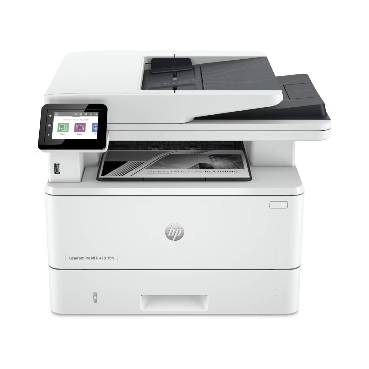 Bild von HP LaserJet Pro MFP 4102dw Multifunktionsdrucker