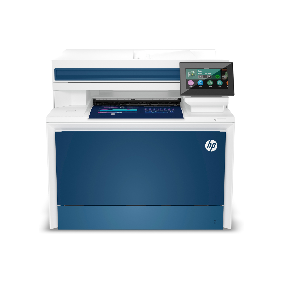 Bild von HP Color LaserJet Pro MFP 4302dw - 3in1 Multifunktionsdrucker