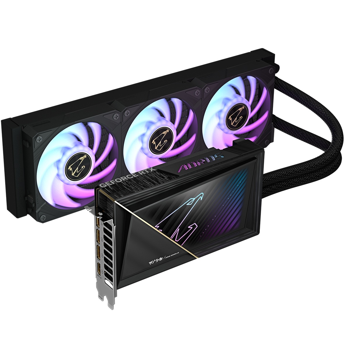 Bild von GIGABYTE AORUS GeForce RTX 5080 Xtreme Waterforce 16G