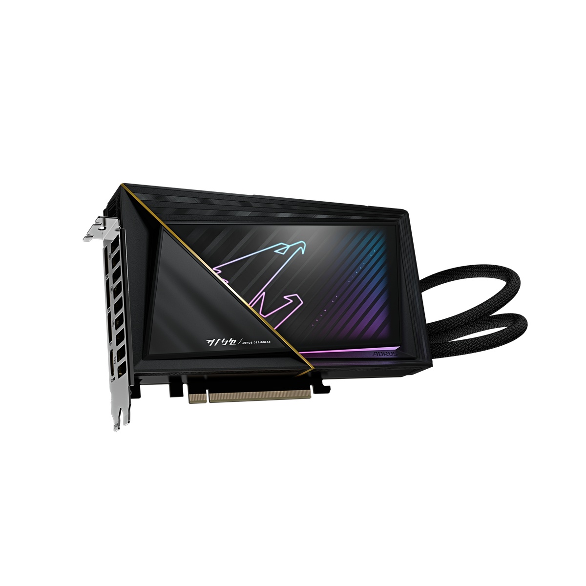 Bild von GIGABYTE AORUS GeForce RTX 5080 Xtreme Waterforce 16G