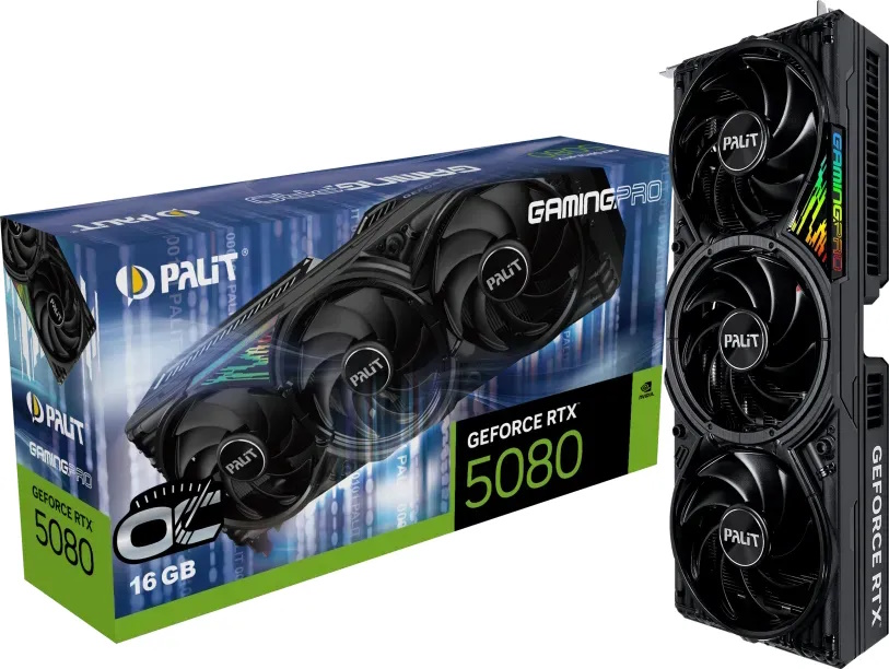 Bild von Palit GeForce RTX 5080 GamingPro OC