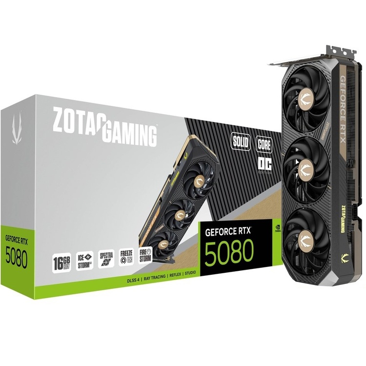 Bild von Zotac Gaming GeForce RTX 5080 SOLID Core OC