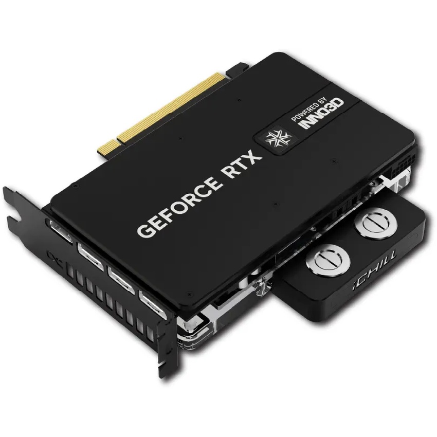 Bild von INNO3D GeForce RTX 5080 iCHILL Frostbite