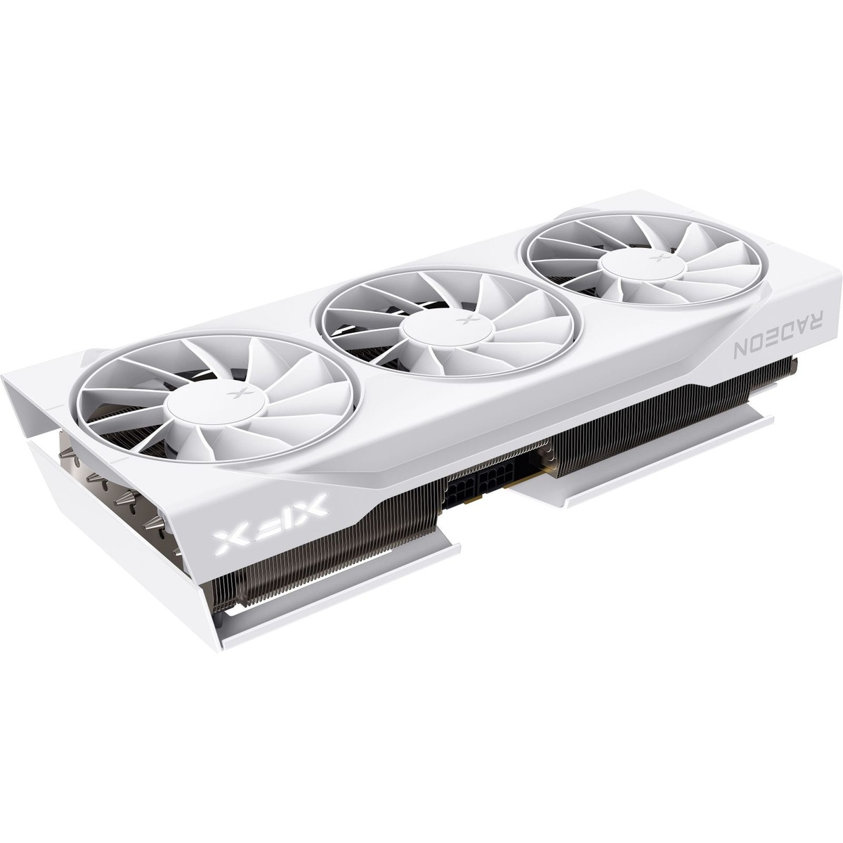 Bild von XFX Radeon RX 9060XT Swift Triple Fan OC White 16GB