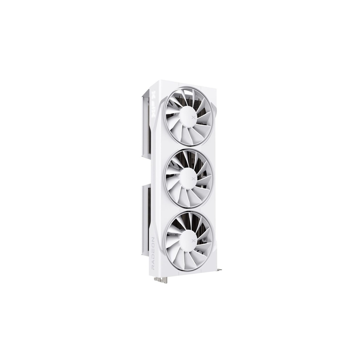 Bild von XFX Radeon RX 9060XT Swift Triple Fan OC White 16GB