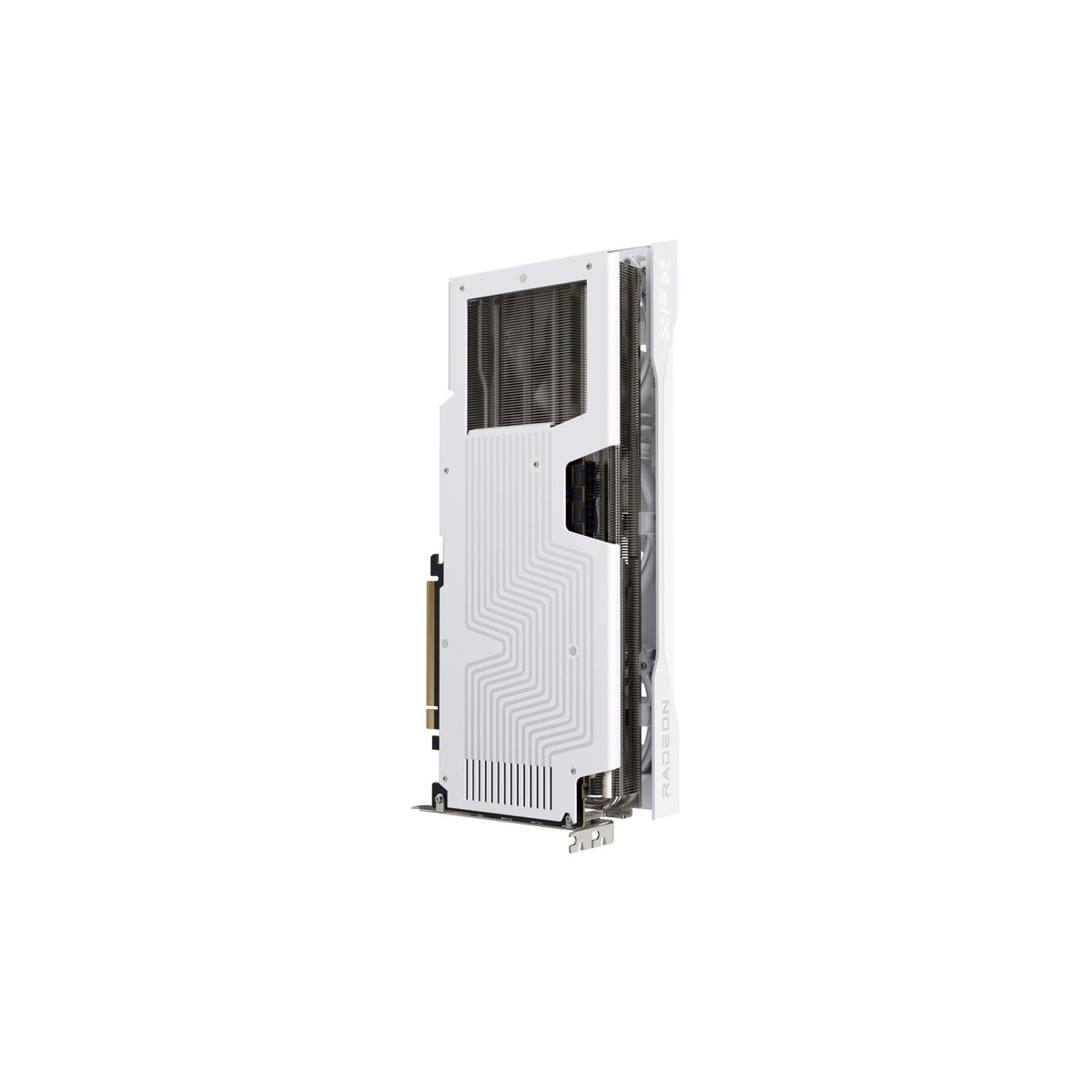 Bild von XFX Radeon RX 9060XT Swift Triple Fan OC White 16GB