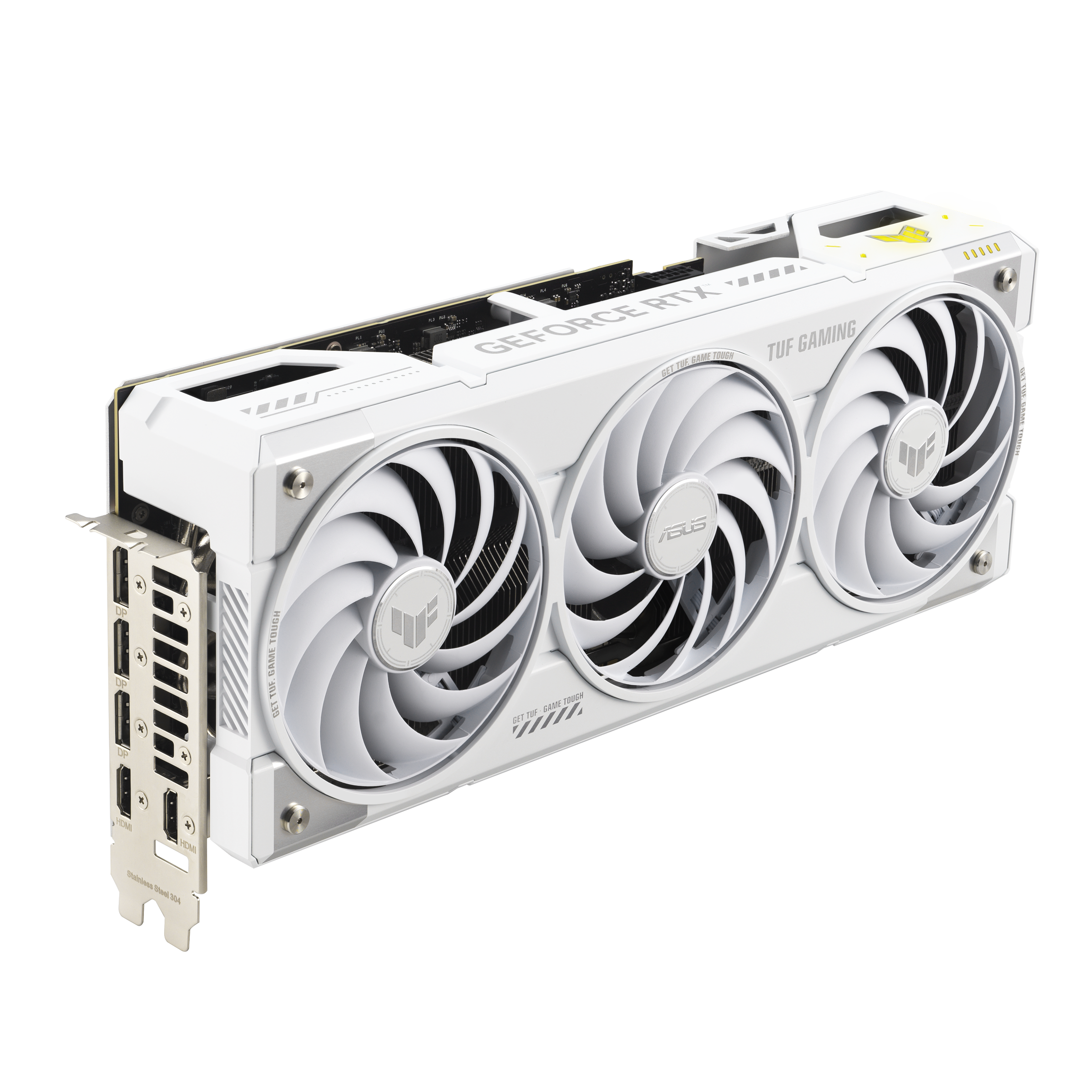 Bild von ASUS TUF Gaming GeForce RTX 5070 Ti Weiß OC Edition B-Ware