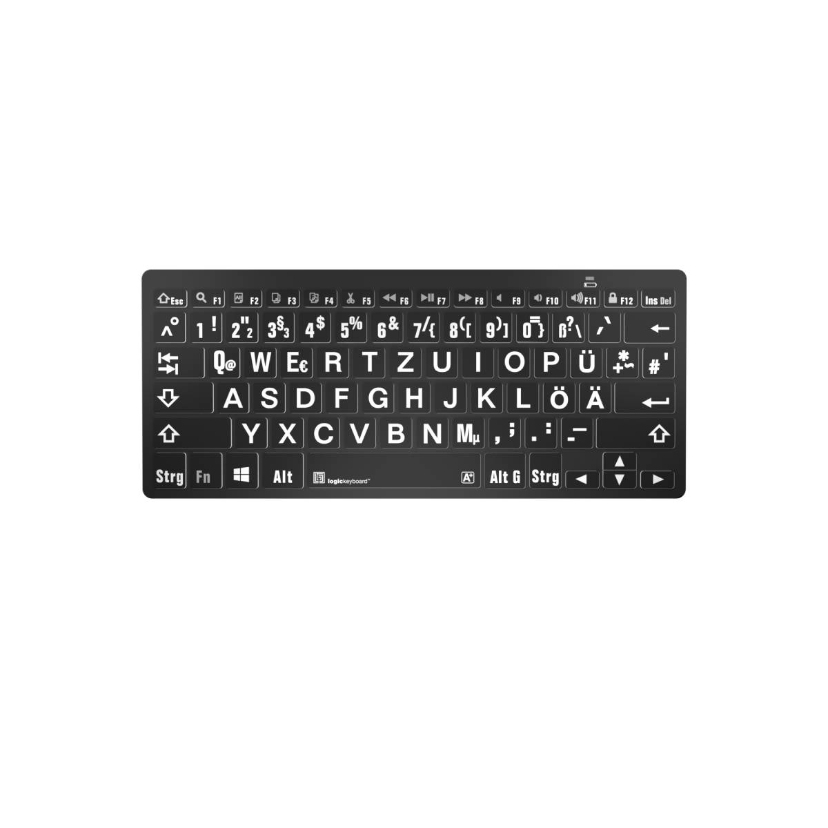 Bild von LogicKeyboard PC Bluetooth Großdruck-Tastatur