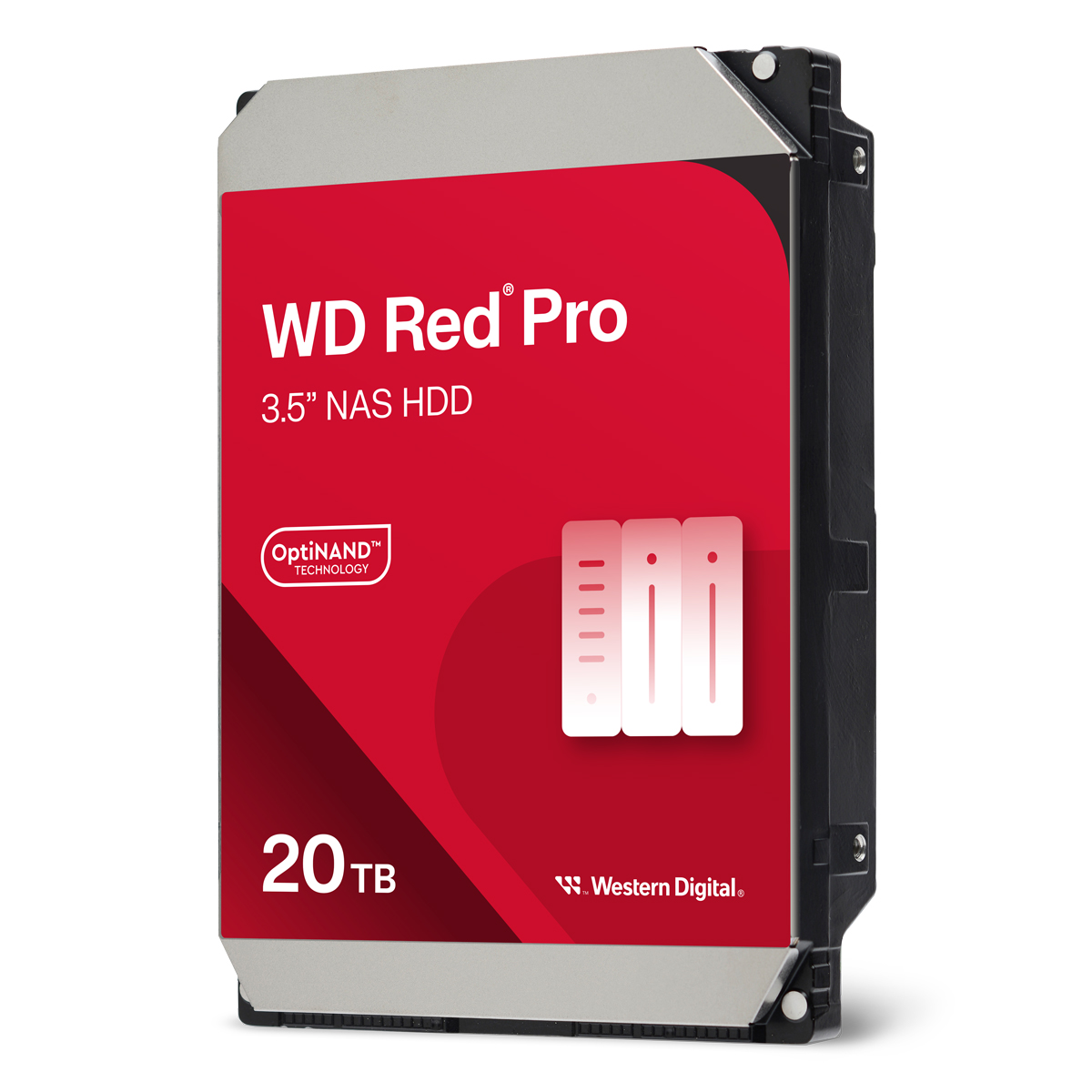Bild von Western Digital WD Red Pro 20TB 3.5 Zoll SATA