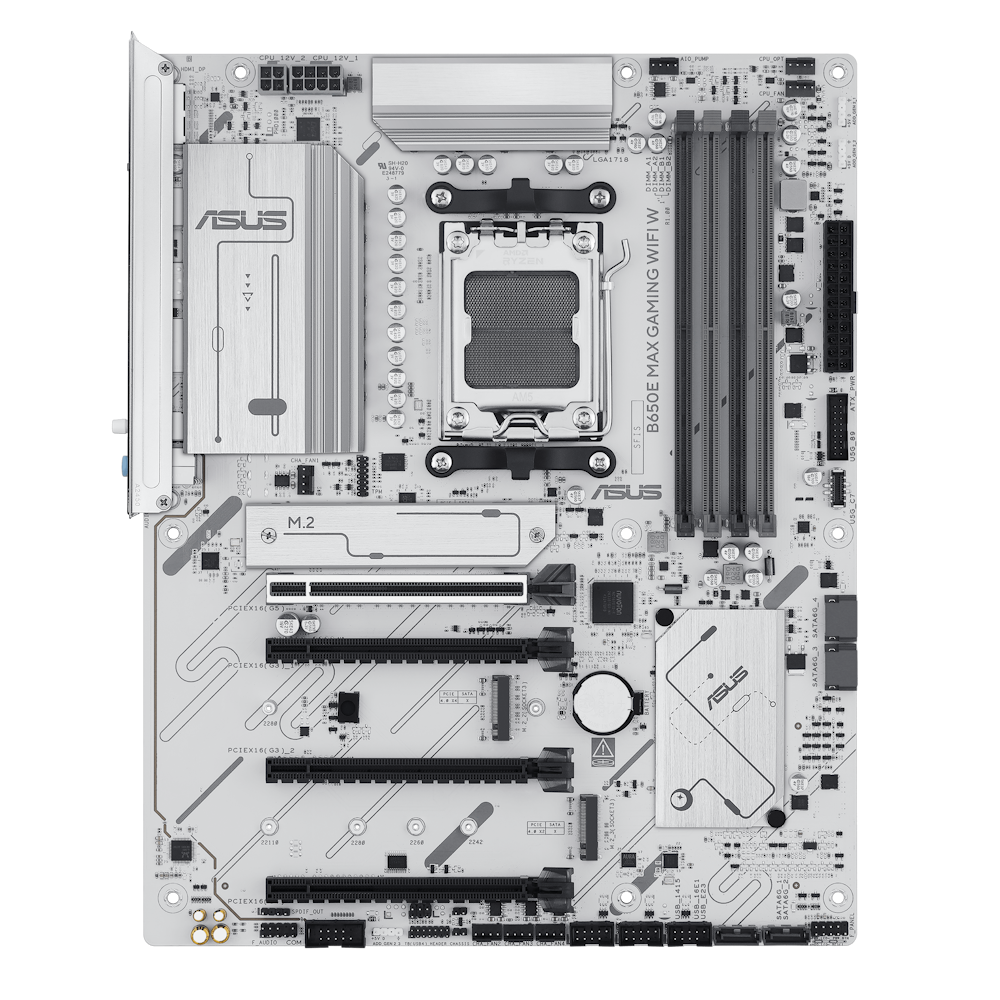 Bild von ASUS B650E Max Gaming WIFI W Mainboard Sockel AM5