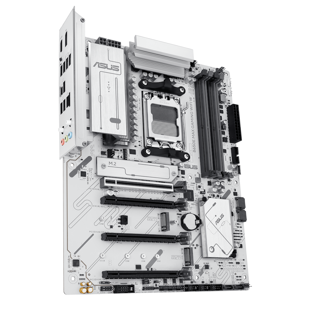Bild von ASUS B650E Max Gaming WIFI W Mainboard Sockel AM5