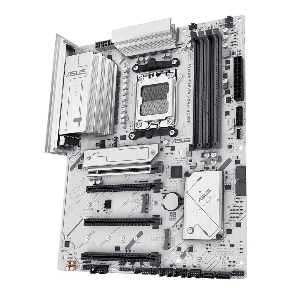 Bild von ASUS B650E Max Gaming WIFI W Mainboard Sockel AM5