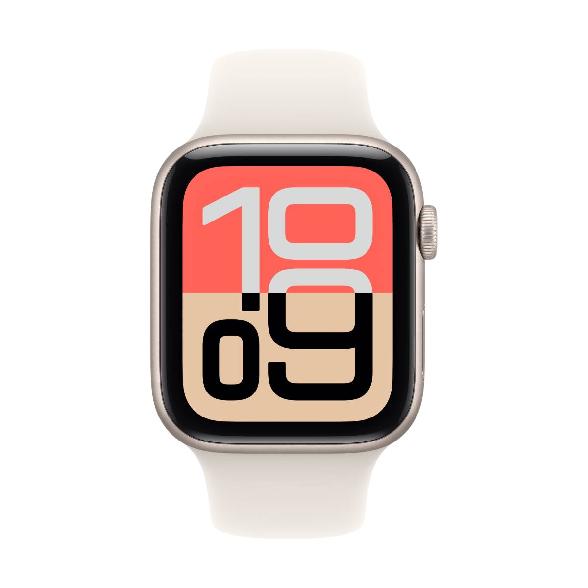 Bild von Apple Watch SE 3 Cellular 44mm Polarstern Aluminium Gehäuse