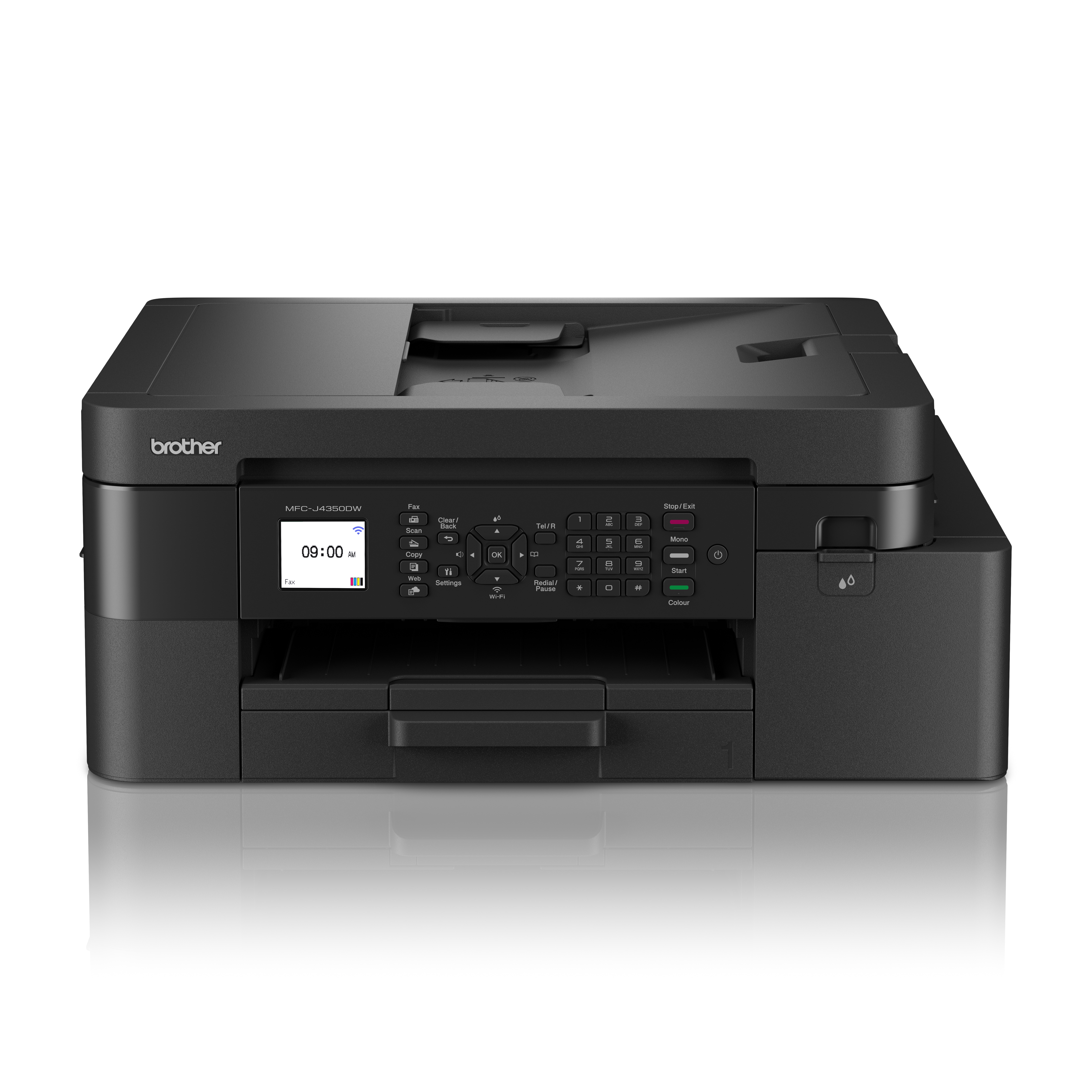 Bild von Brother MFC-J4350DW 4-in-1 Tinten-Multifunktionsgerät