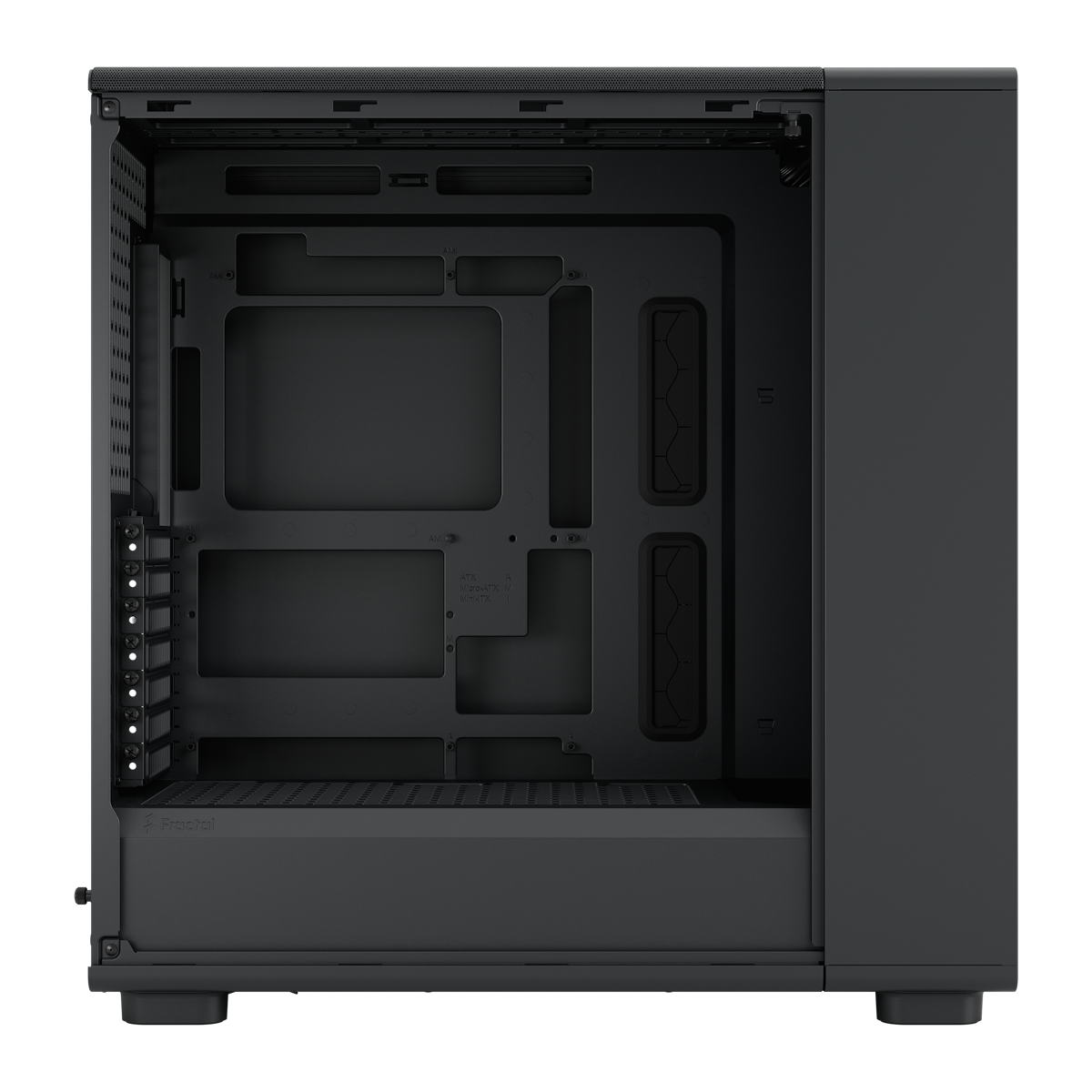 Bild von Fractal Design Epoch XL Black TG RGB | PC-Gehäuse