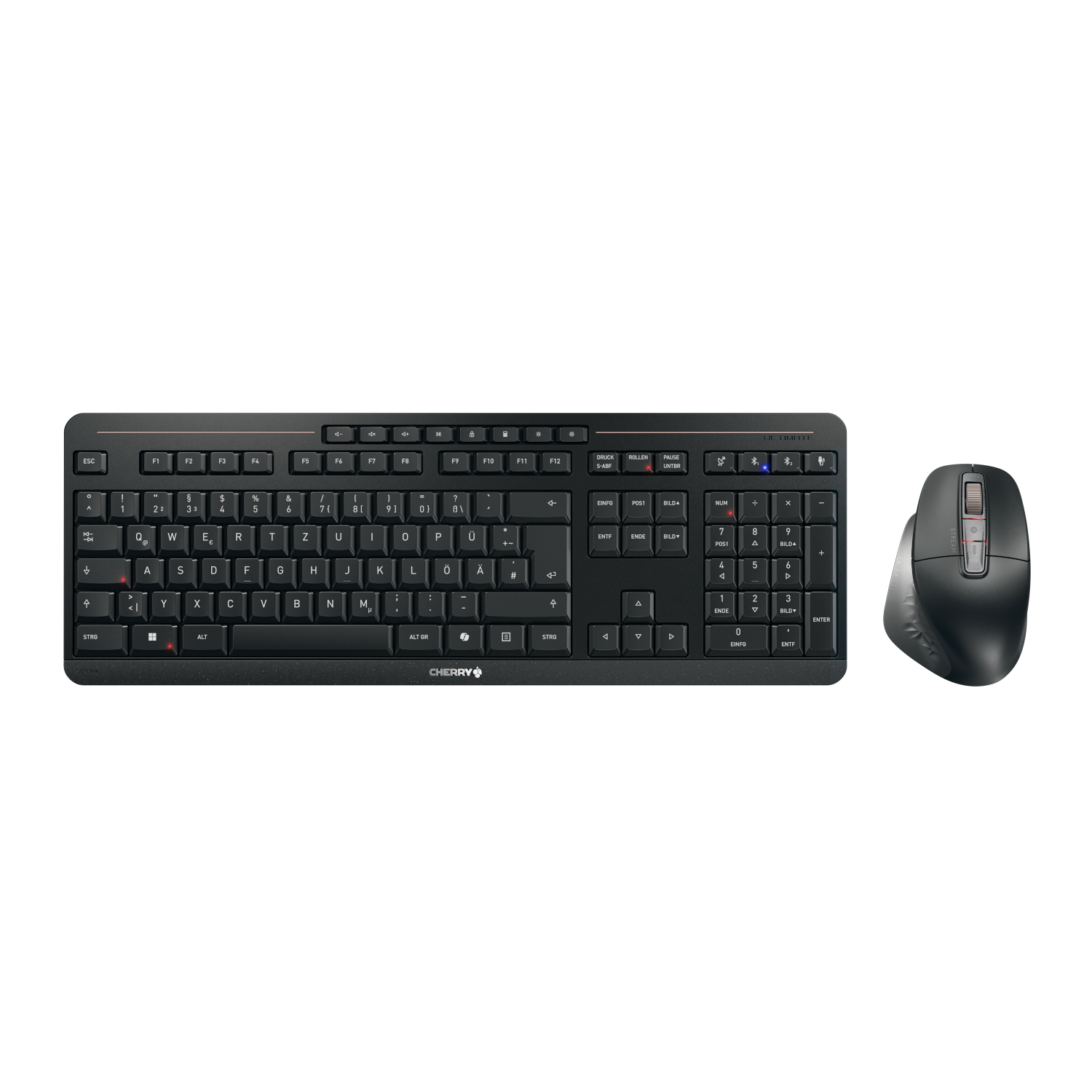 Bild von Cherry Stream Desktop Ultimate, Kabelloses Tastaturset