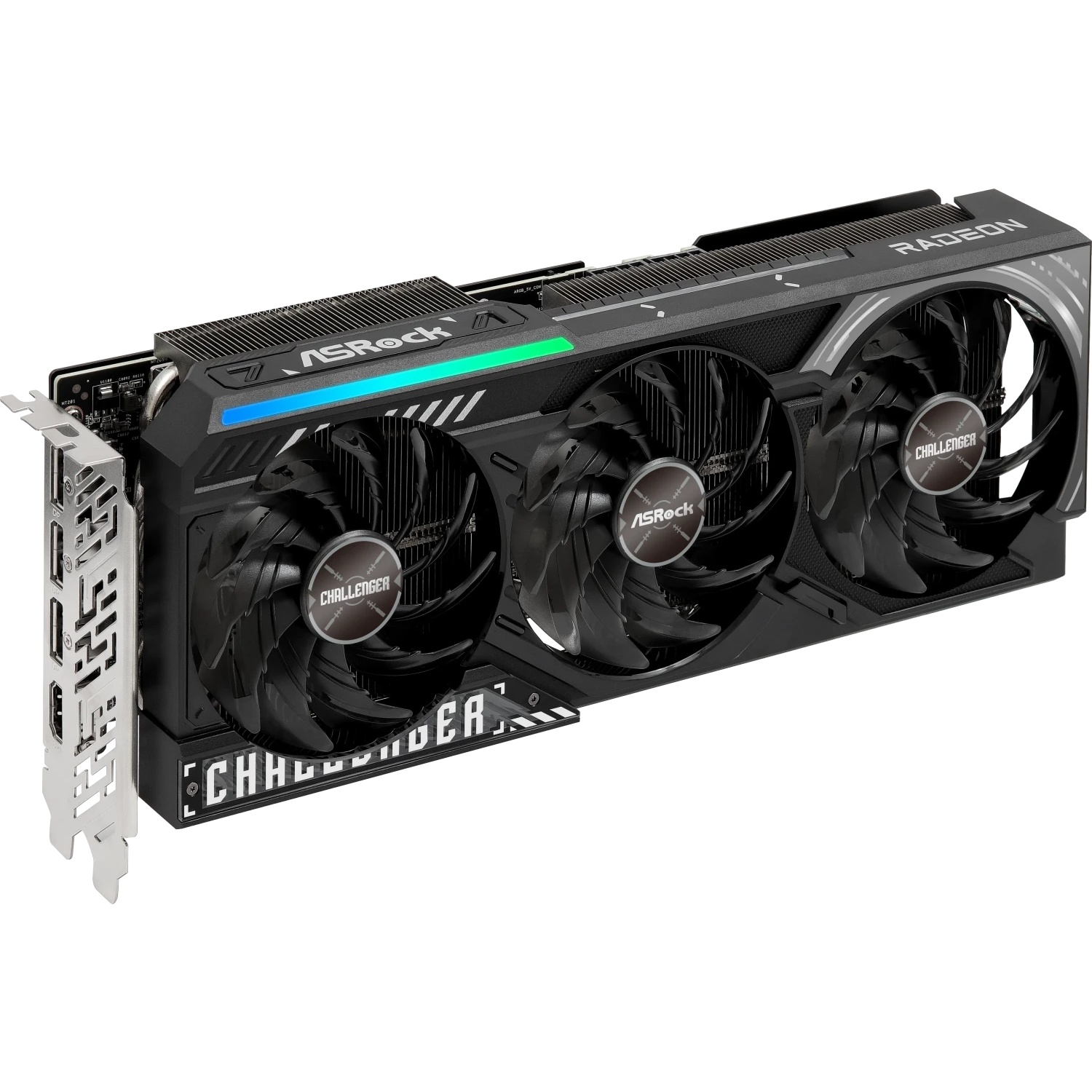 Bild von ASRock Radeon RX 9070 XT Challenger 16GB