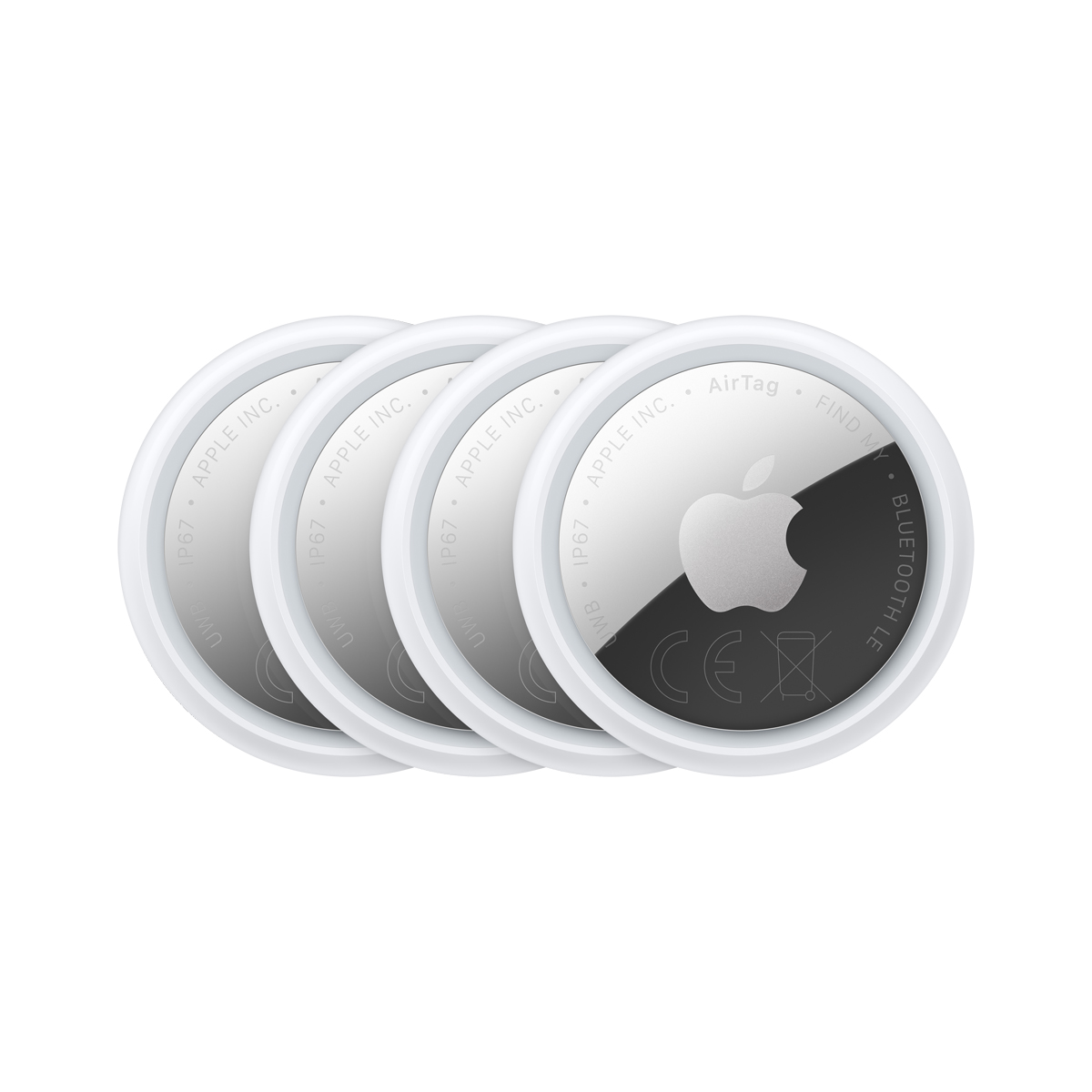 Bild von Apple AirTag 4er-Pack MFEA4ZM/A