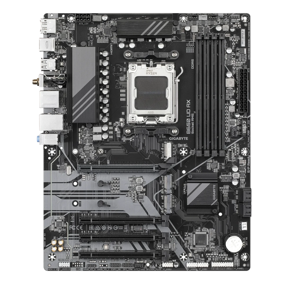 Bild von GIGABYTE B650 UD AX Mainboard