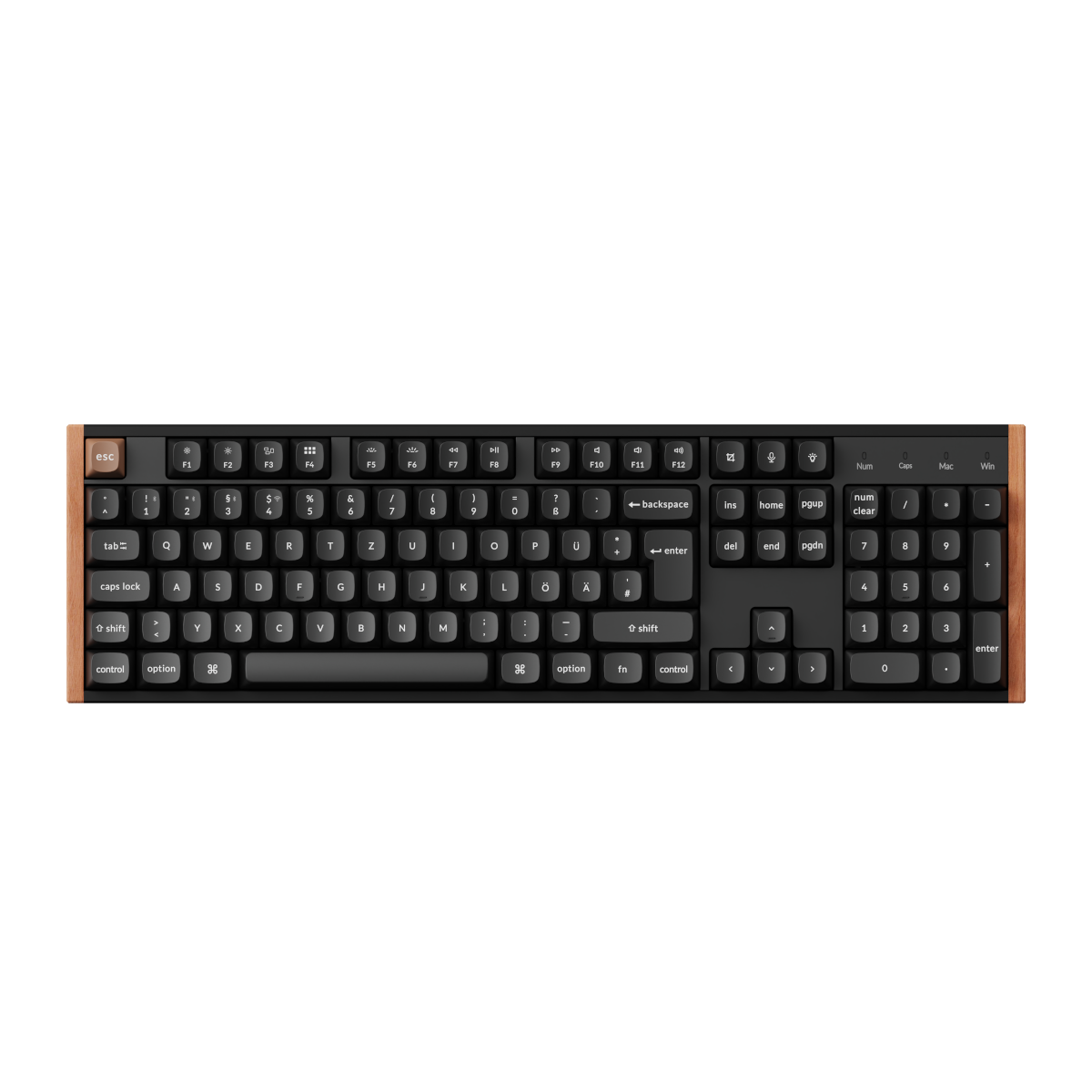 Bild von Keychron K10 HE Wireless Magnetic Switch Custom Keyboard