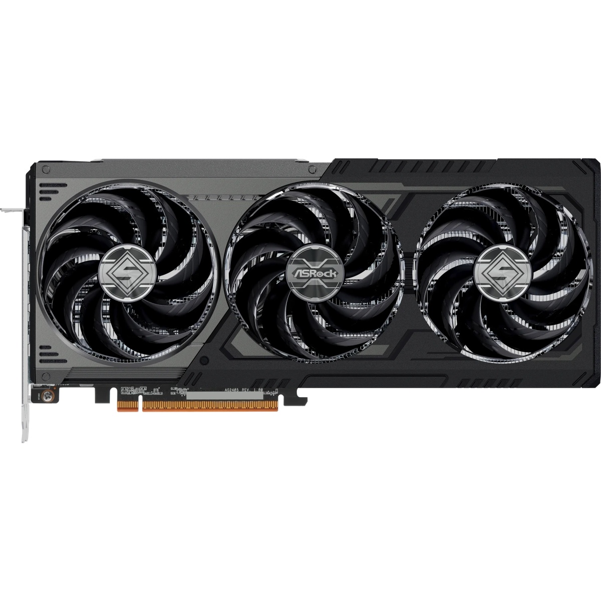 Bild von ASRock Radeon RX 9070 GRE Steel Legend Dark 12GB OC