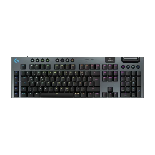 Bild von Logitech Gaming G915X Lightspeed Clicky Gaming Tastatur