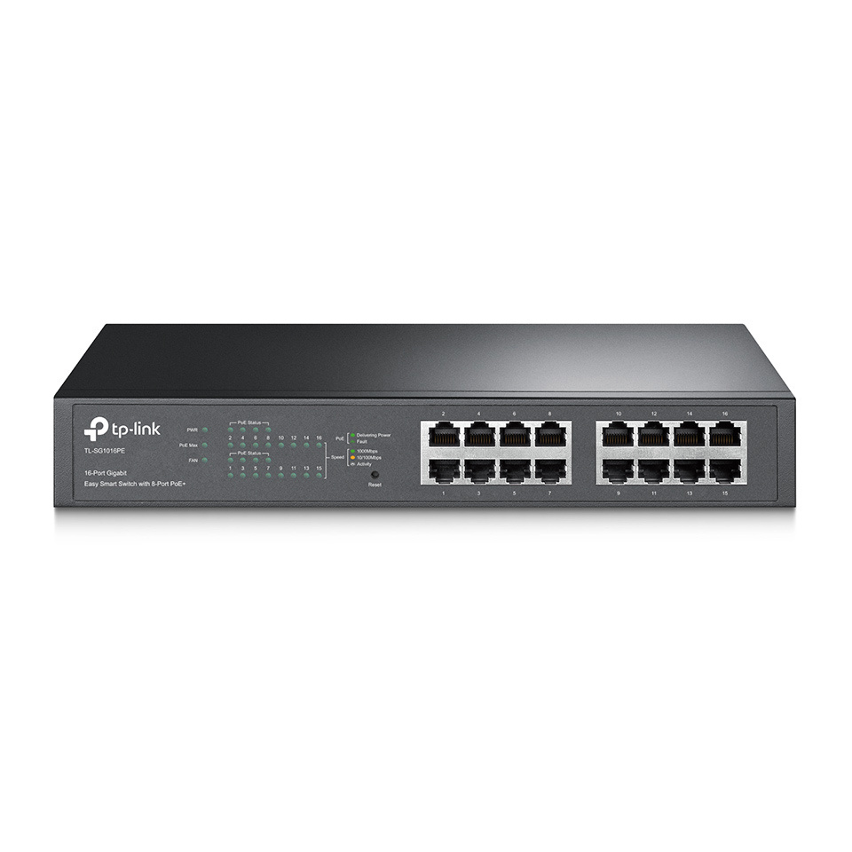 Bild von TP-Link SG1016PE Easy Smart Switch