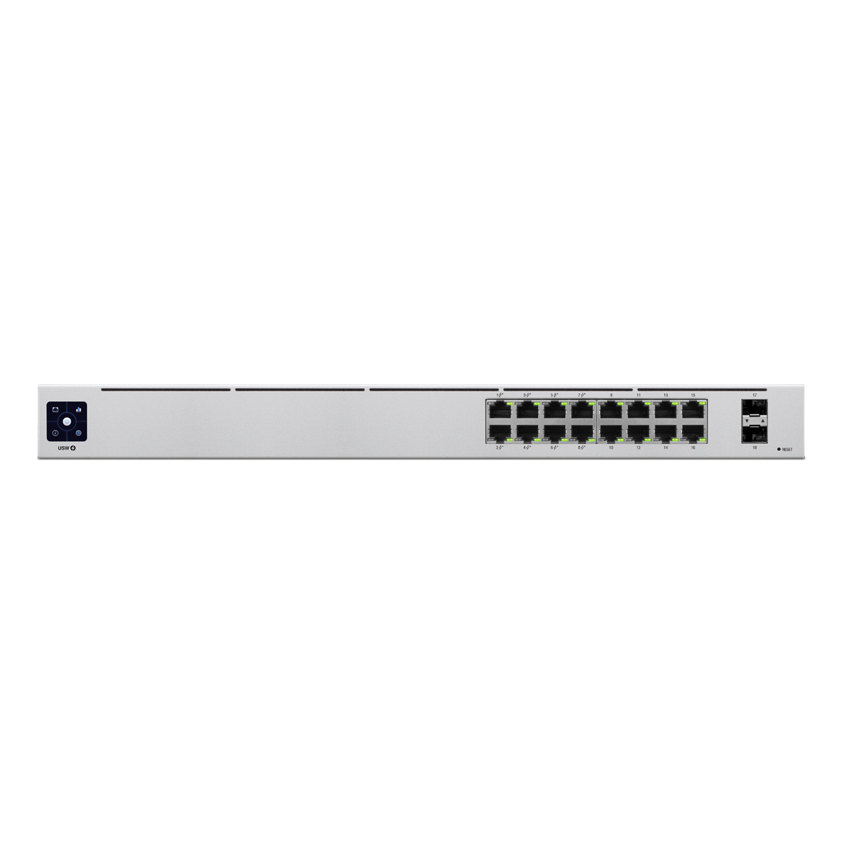 Bild von Ubiquiti Standard 16-Port PoE Managed Switch