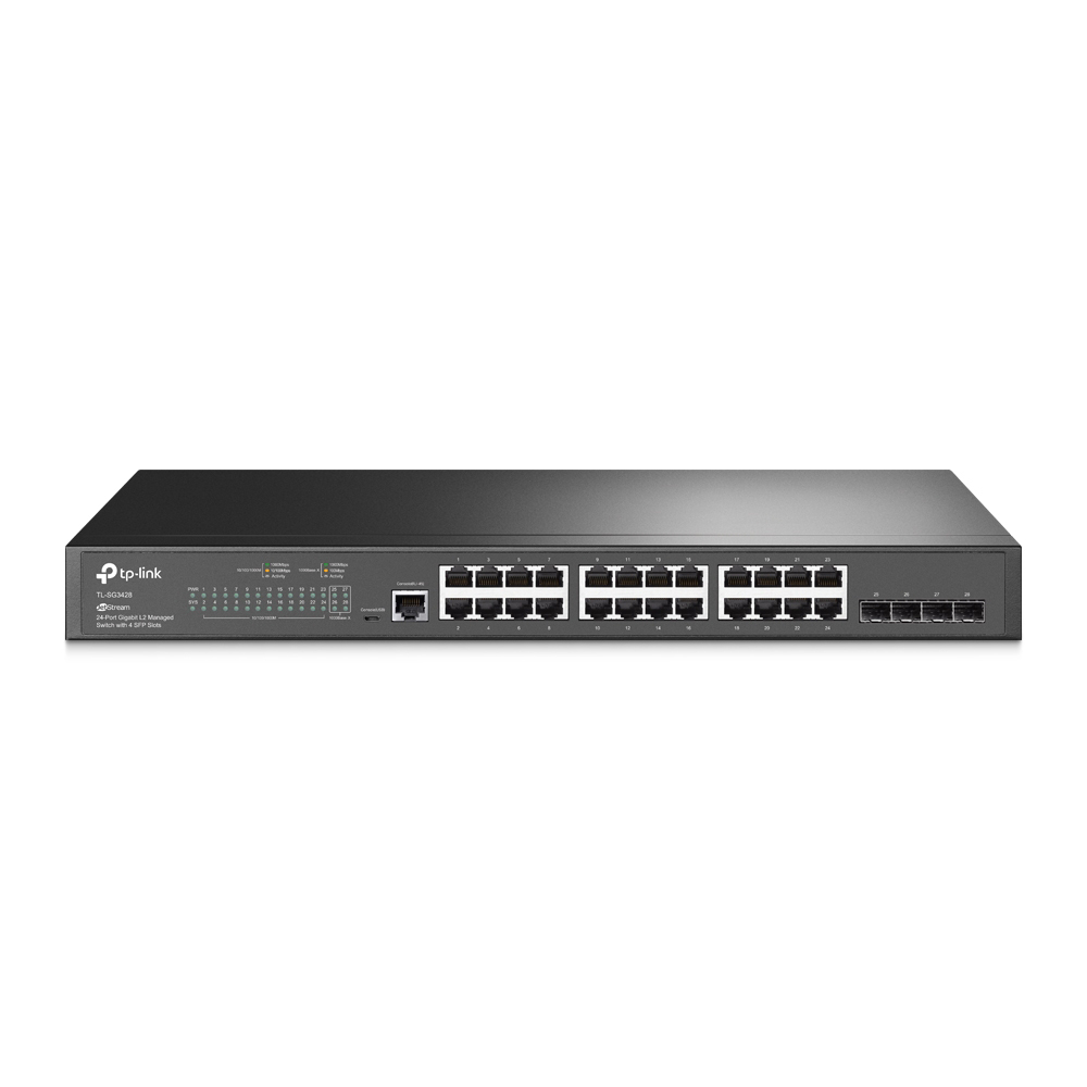 Bild von TP-Link SG3428 JetStream Managed Switch