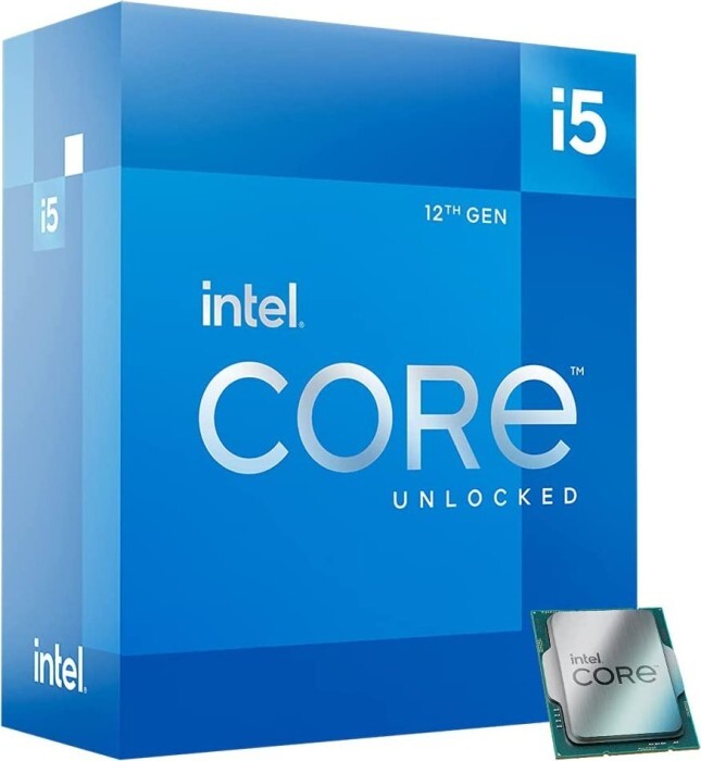 Bild von Intel Core i5-12600K, B-Ware