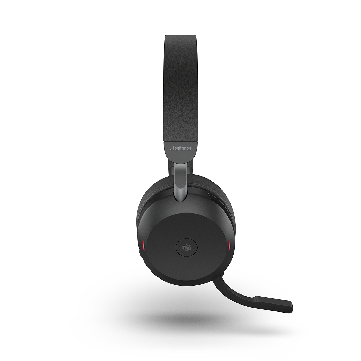 Bild von Jabra Evolve2 75 Headset, USB-A Kabellos, Bluetooth, Schwarz,