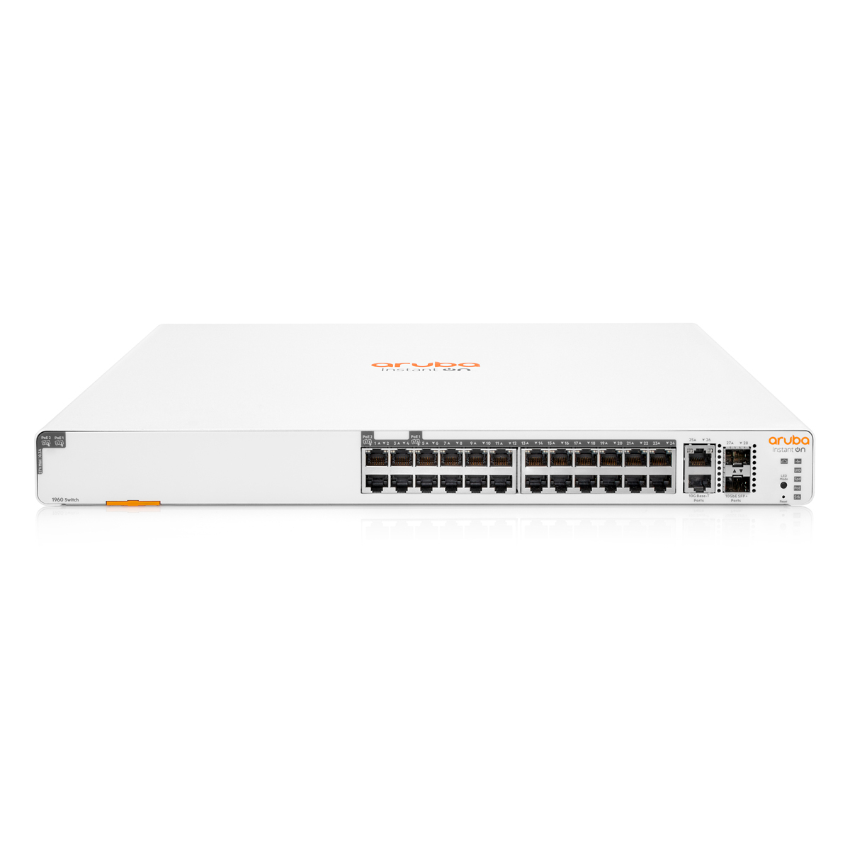 Bild von HPE Networking Instant On 1960 28-Port Switch (JL807A) B-Ware