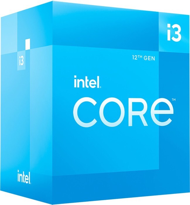 Bild von Intel Core i3-12100, B-Ware
