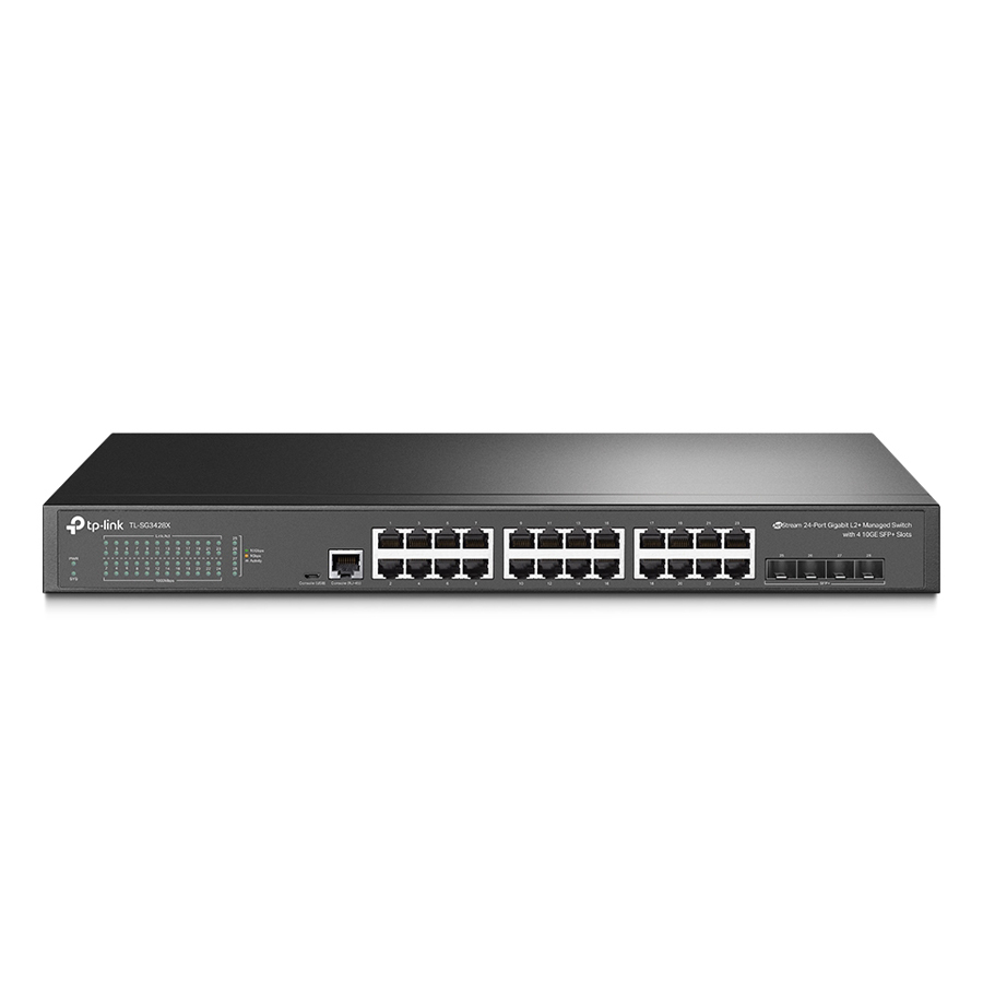 Bild von TP-Link TL-SG3428X JetStream Managed Switch