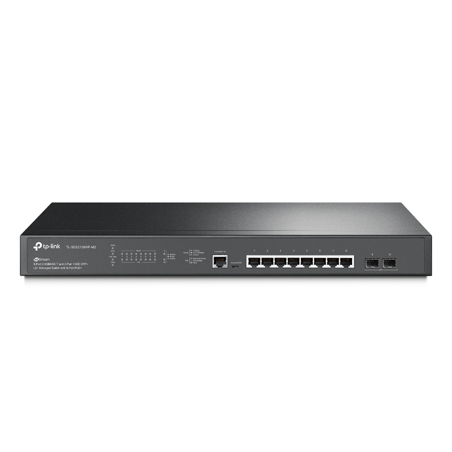 Bild von TP-Link TL-SG3210XHP-M2 JetStream Managed Switch