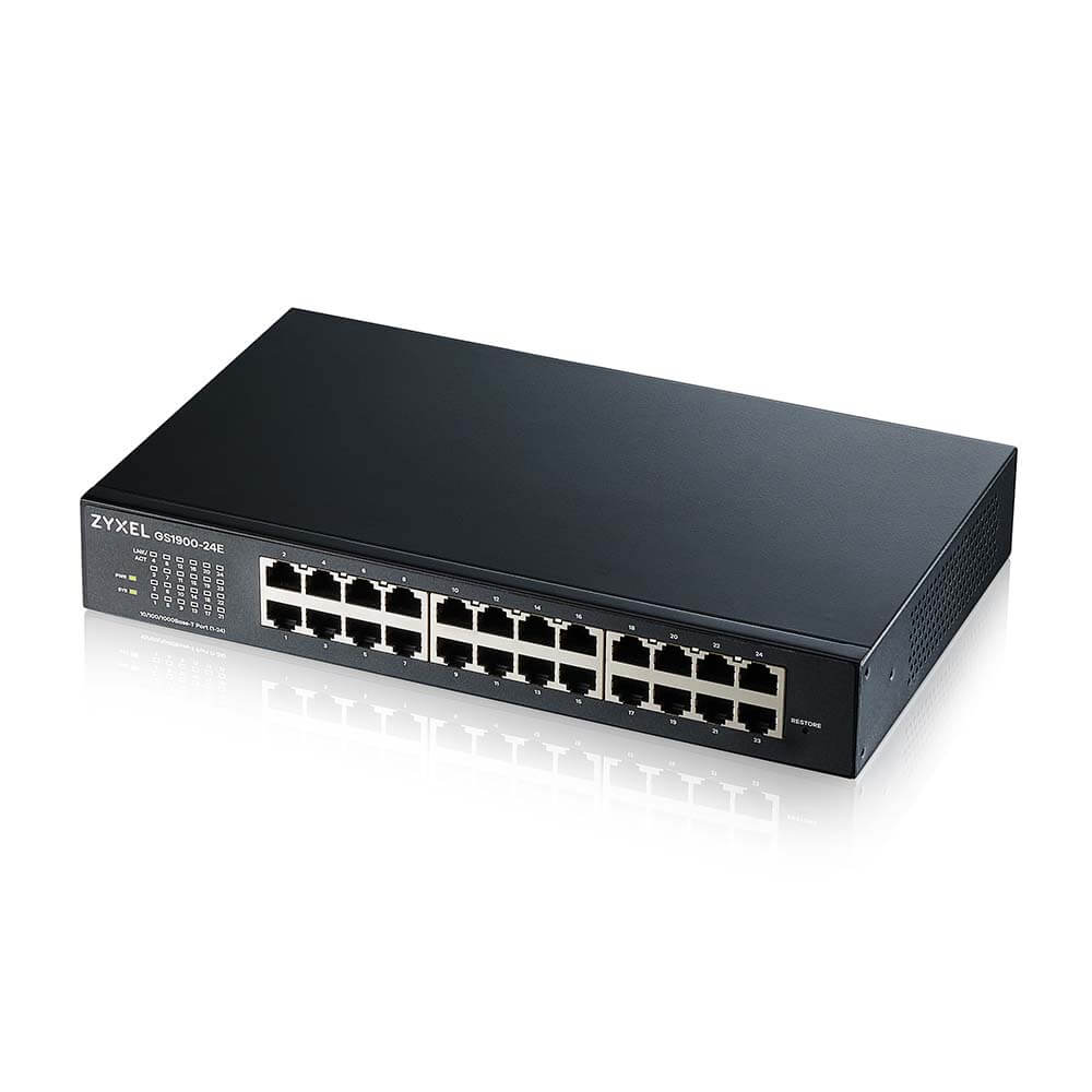 Bild von Zyxel GS1900-24E V3 Smart Managed Switch