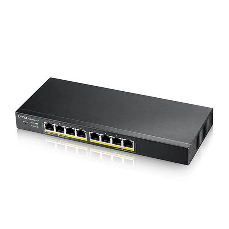 Bild von Zyxel GS1915-8EP Smart Managed Switch