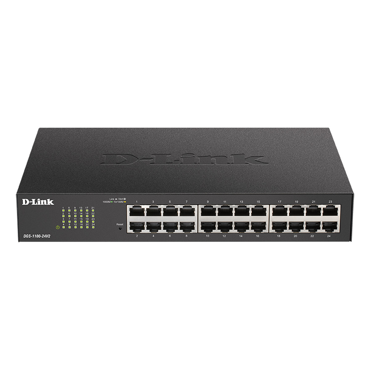Bild von D-Link DGS-1100-24V2 Smart Managed Switch