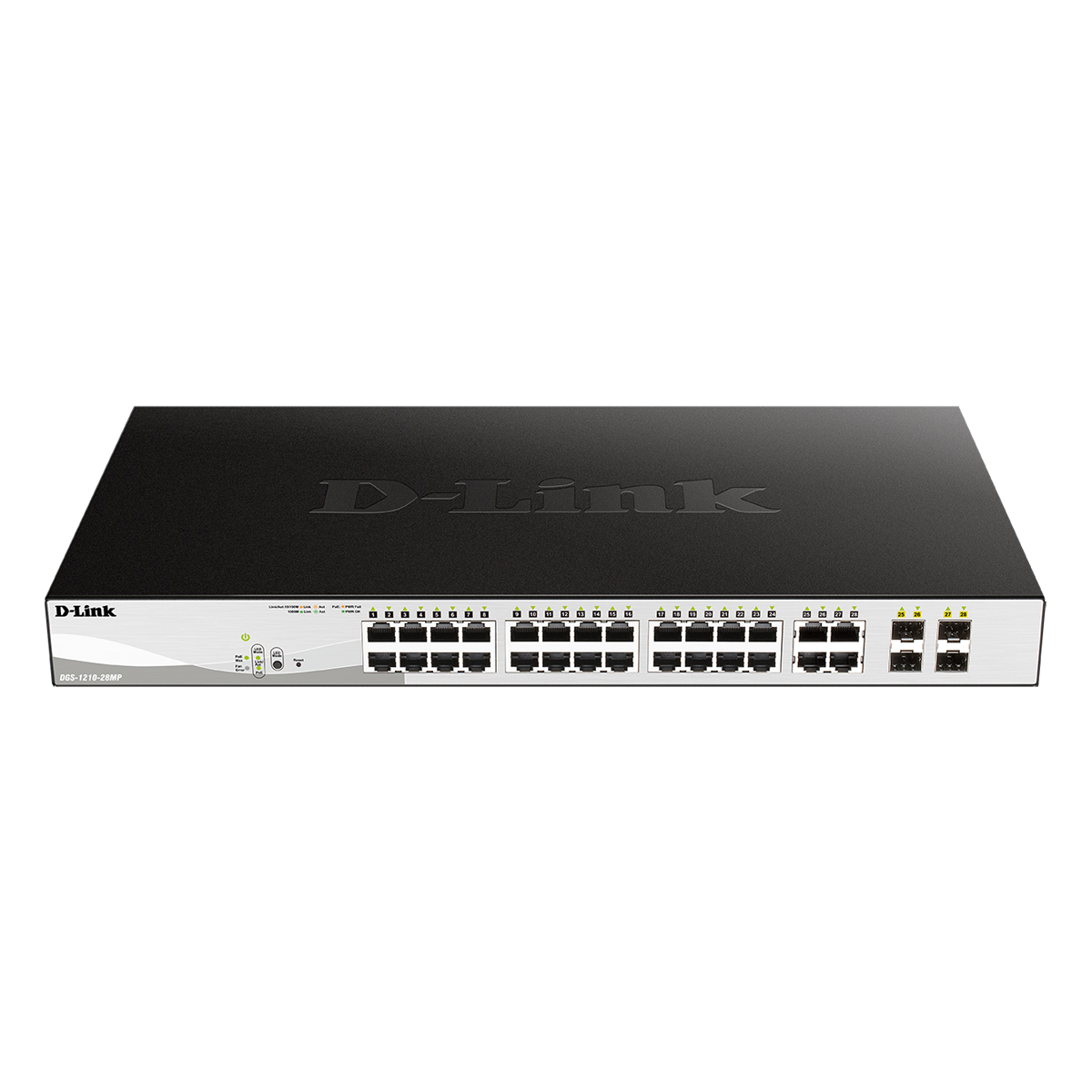 Bild von D-Link DGS-1210-28MP Smart+ Managed Switch