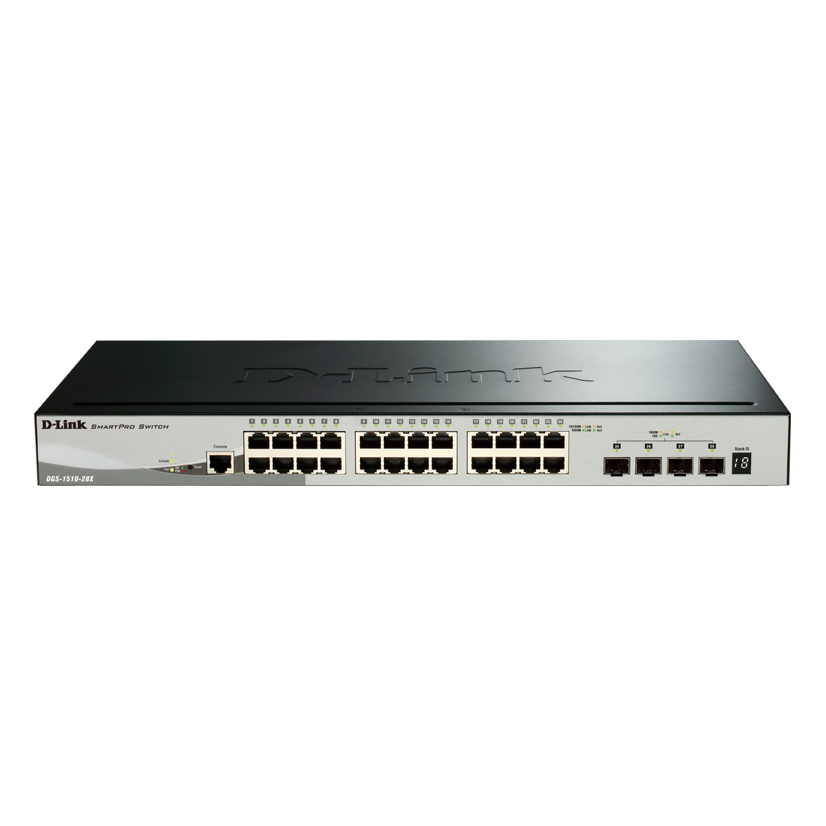 Bild von D-Link DGS-1510-28X Smart Managed Switch