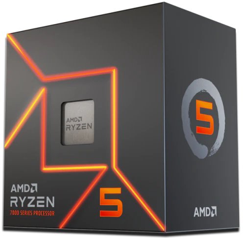 Bild von AMD Ryzen 5 7600 Prozessor