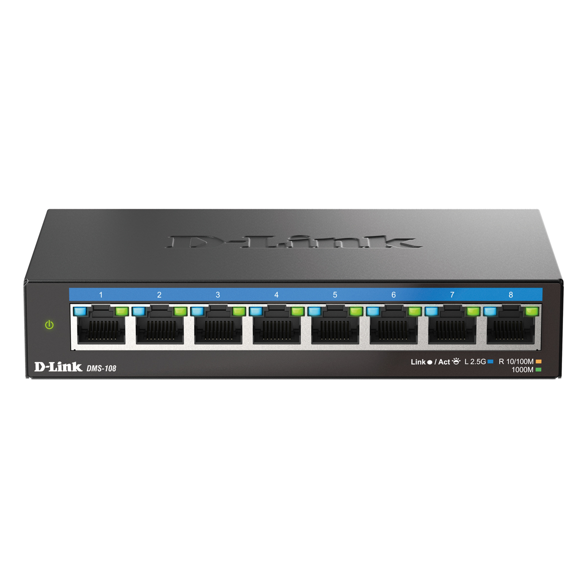 Bild von D-Link DMS-108 Unmanaged Switch