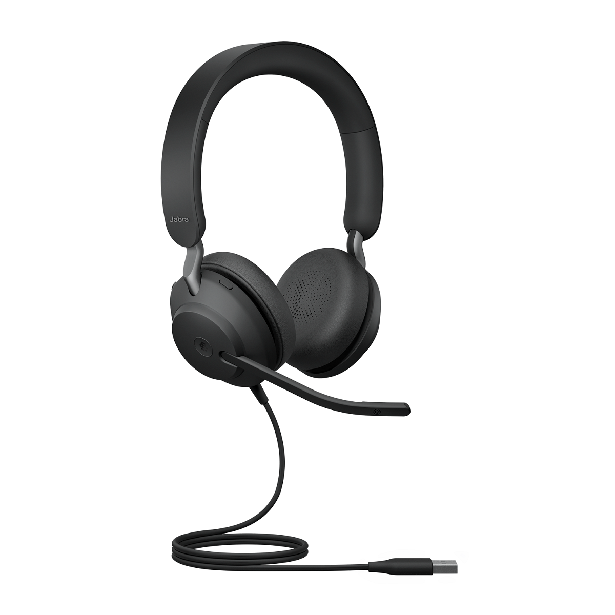Bild von Jabra Evolve2 40 SE, Beidseitiges Headset, Kabelgebunden